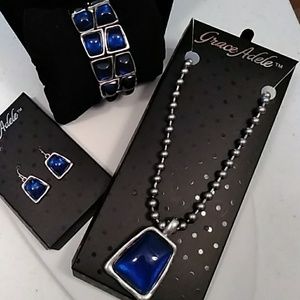 Riviera Monaco Blue set Grace Adele